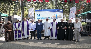 Mersin Büyükşehir Belediyesi, 26. 'Dinler Buluşması'na ev sahipliği yaptı