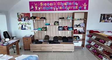 Mersin Büyükşehir Belediyesi’nin Kıyafet Evleri’nde bayram sevinci