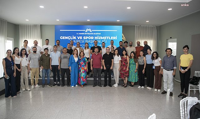 Mersin Büyükşehir'den ‘Gençlik ve Spor Strateji Çalıştayı’