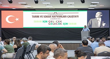 Mersin Büyükşehir'den 'Tarım ve Sokak Hayvanları Çalıştayı'