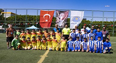 Mersin'de “Çocuk Futbol Şenliği” başladı