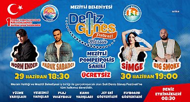 Mersin Mezitli'de