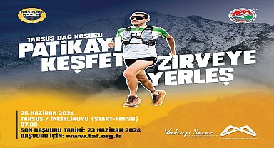 Mersinli sporseverler, 'Tarsus Dağ Koşusu'nda bir araya gelecek