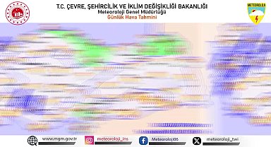 Meteoroloji'den 10 ilde sağanak ve gök gürültülü sağanak yağış uyarısı