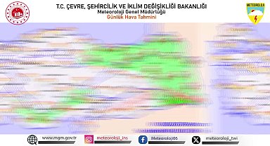 Meteoroloji'den 12 ilde sağanak, 3 ilde ise kuvvetli yağış uyarısı