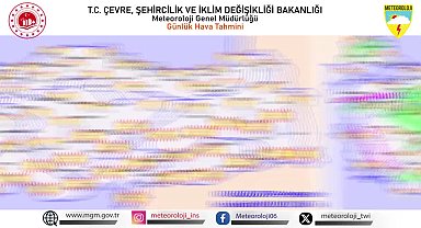 Meteoroloji'den 20 ilde sağanak ve gök gürültülü sağanak yağış uyarısı
