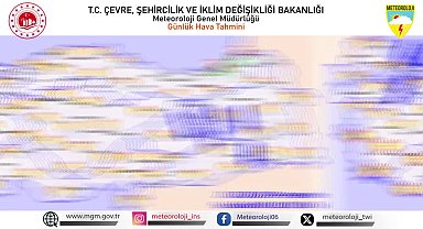 Meteoroloji'den 4 ilde sağanak ve gök gürültülü sağanak yağış uyarısı