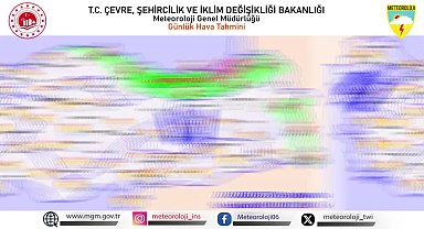 Meteoroloji'den 5 ilde kuvvetli yağış uyarısı