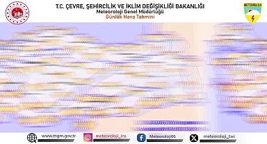 Meteoroloji'den 6 il için kısa süreli gök gürültülü sağanak yağış uyarısı