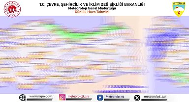 Meteoroloji'den 6 ilde sağanak ve gök gürültülü sağanak yağış uyarısı