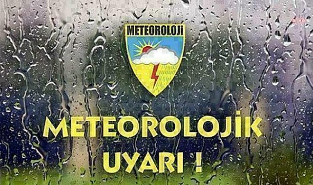 Meteoroloji'den Başkent'e sağanak yağış ve fırtına uyarısı