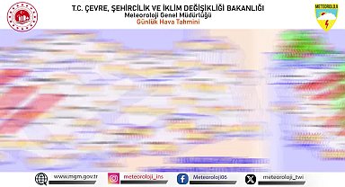 Meteoroloji, kuvvetli rüzgar ve yağışlara karşı uyardı