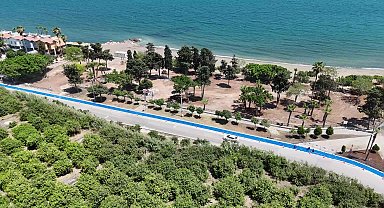 Mezitli Belediyesi, Soli Pompeipolis Parkı'nı yeniliyor