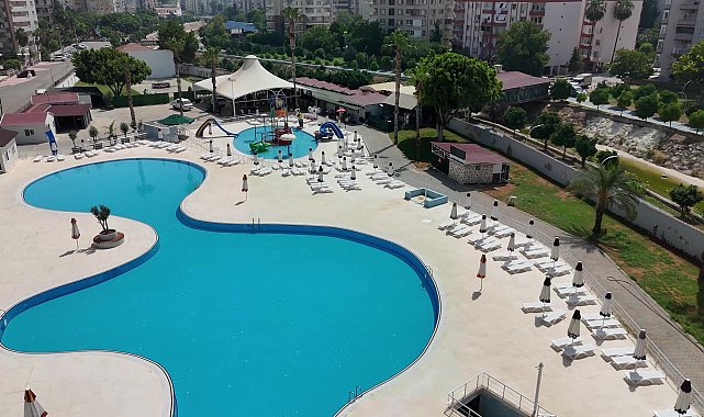 Mezitli Belediyesi Su Parkı, 2024 yaz sezonunu açıyor