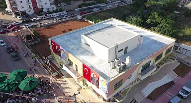 Mezitli Belediyesi ve Lions Sosyal Merkezi açıldı