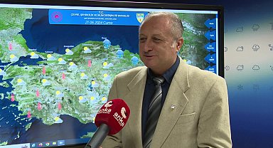 MGM Hava Tahmin Uzmanı Acar: