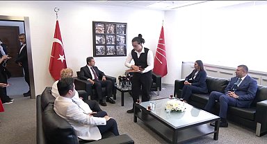 MHP'den CHP'ye bayram ziyareti... MHP'li Durmaz: