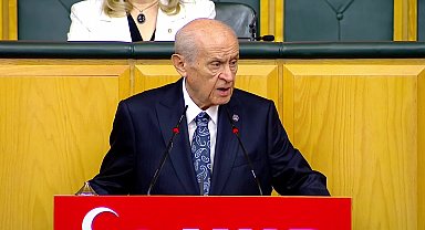 MHP grup toplantası... Bahçeli'den ABD'ye tepki:
