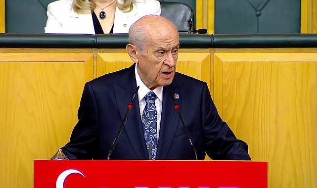 MHP grup toplantası... Bahçeli'den ABD'ye tepki: