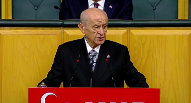 MHP grup toplantısı... Bahçeli, Hakkari Belediye Başkanı'nın görevden alınması ve kayyum atanmasına destek verdi