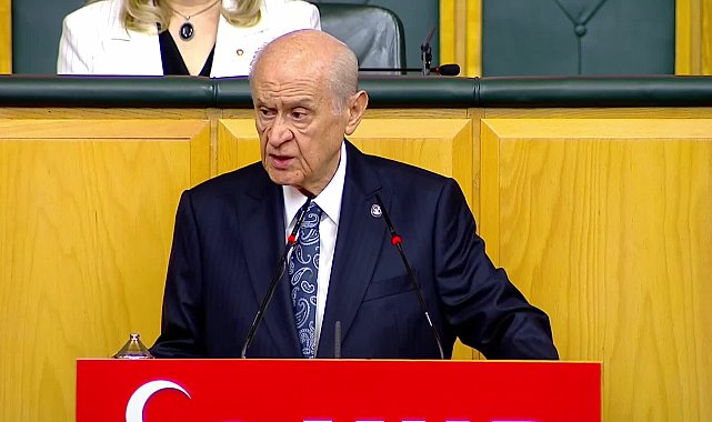 MHP grup toplantısı... Bahçeli: