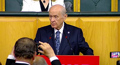 MHP grup toplantısı... Devlet Bahçeli: