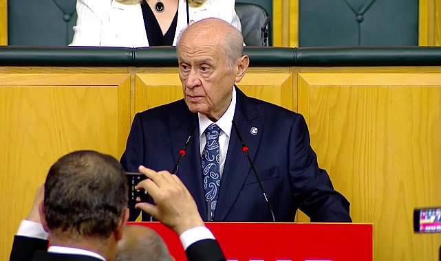 MHP grup toplantısı... Devlet Bahçeli: