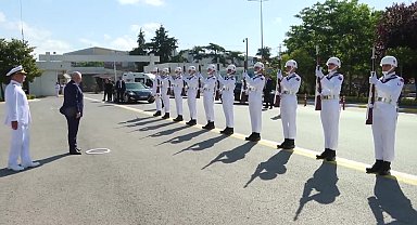 Milli Savunma Bakanı Güler, İstanbul Tersanesi Komutanlığı'nda incelemelerde bulundu