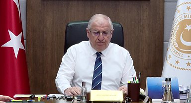 Milli Savunma Bakanı Güler, kuvvet ve birlik komutanlarıyla toplantı yaptı: