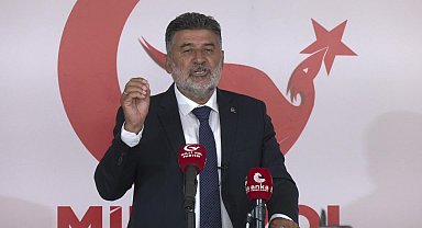 Milli Yol Partisi Genel Başkanı Remzi Çayır: “Bu ülkenin ve şu anda yaşadığımız şartların icabı, erken seçimdir”