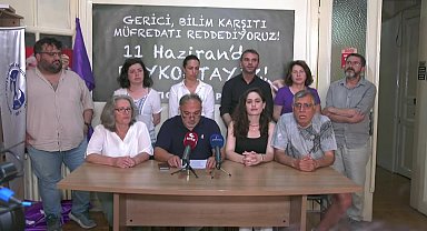 Müfredatı Geri Çekin Platformu: '' Çocuklarımızı 11 Haziran'da okula göndermeyeceğiz''