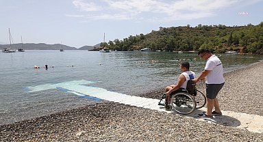 Muğla Büyükşehir Belediesi, “Engelsiz Plaj” sayısını 23’e çıkardı