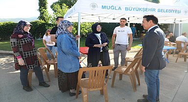 Muğla Büyükşehir Belediyesi’nden bayram mesaisi