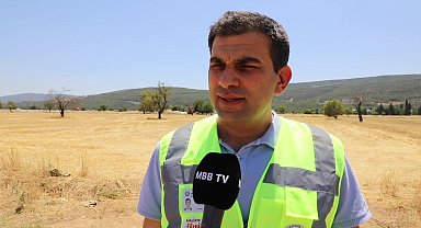 Muğla Büyükşehir'den anız yangınlara karşı uyarı