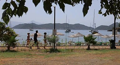 Muğla Büyükşehir'in engelsiz plajlarına yoğun ilgi