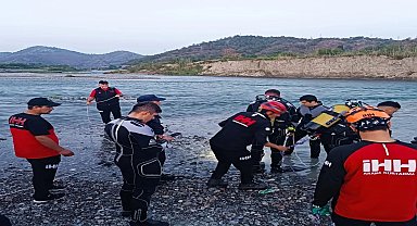 Muğla’da Dalaman Çayında kaybolan Suriyeli gencin cesedi bulundu