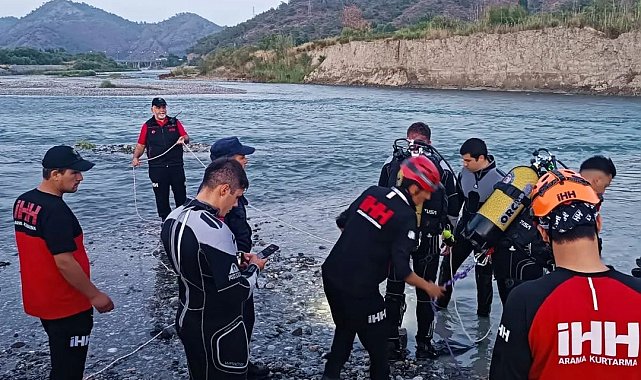 Muğla’da Dalaman Çayında kaybolan Suriyeli gencin cesedi bulundu