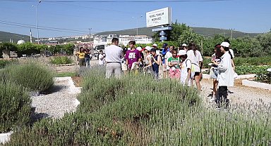 Muğla’da Yerel Tohum Merkezi, öğrencileri toprakla buluşturdu