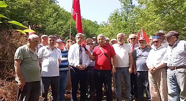Murat Çan’dan Kavak ilçesindeki çimento fabrikasına tepki: 