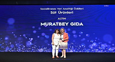Muratbey sosyal medya ödüllerinde üst üste 6'ncı kez zirvede
