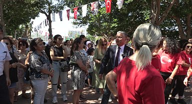 Muratpaşa’da “Üreten Eller” sergisi açıldı