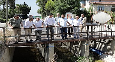 Narlıdere’de gündem altyapı sorunları