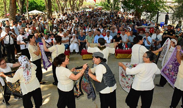 Ödemiş’te 700 yıllık şenlik