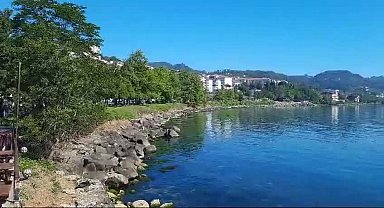 Ordu Perşembe'de kıyı ve deniz dolgu projesinin ÇED iptali için açılan davanın bilirkişi incelemesi yapıldı