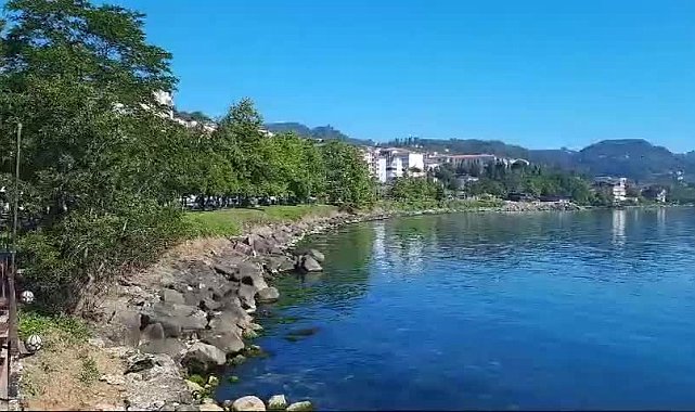 Ordu Perşembe'de kıyı ve deniz dolgu projesinin ÇED iptali için açılan davanın bilirkişi incelemesi yapıldı