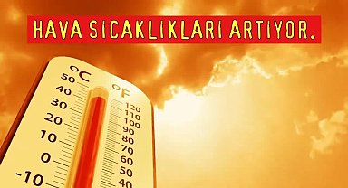 Orman Genel Müdürlüğünden aşırı hava sıcaklığı nedeniyle yangın riskine karşı uyarı