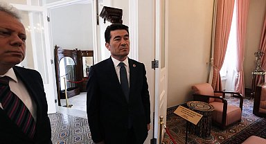 Ortahisar Belediye Başkanı Ahmet Kaya'dan Atatürk'ün vasiyetini anlatan sözün Atatürk Köşkü'nden kaldırılmasına tepki: 