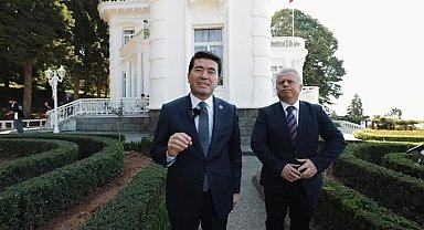 Ortahisar Belediye Başkanı Kaya, Atatürk’ün mal varlığını Türk milletine bağışlamasının 87. yıl dönümünde vasiyetin yazıldığı Köşk'ü ziyaret etti