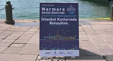 Ortaköy'de su altından çıkanlar şaşırttı: Motosiklet, tüplü televizyon, darbuka, matkap, market arabası, lastik, yazıcı, hortum, silah, muska...