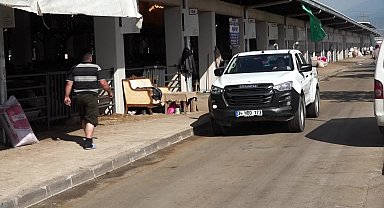 Osmangazi Belediye Başkanı Erkan'dan kurban pazarına ziyaret